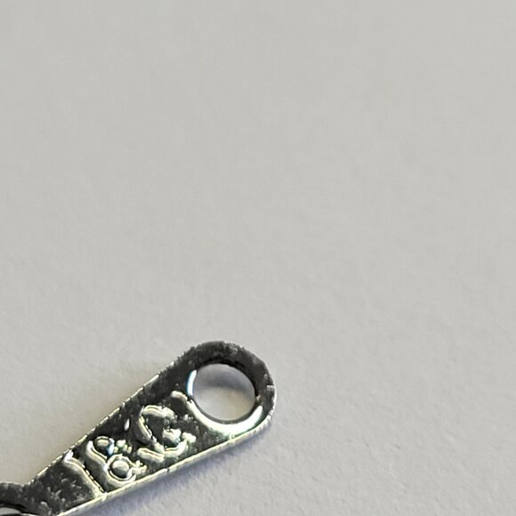 Kids Teens Purple Strawberry Pendant with Swaroski elements ON Silver Chain - Picture 12 of 14